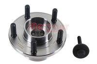 Metzger Autoteile Radlagersatz Competence Kit Wm 6543 FüR Volvo V50 544 C30 C70