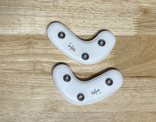 Vintage Football Helmet Jaw Pads 1/2” Thick fits BIKE Air Power SCHUTT Pro AiR