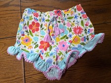 Matilda Jane Fun And Friends Shorts Girls Let  s Go Together Floral Size 4