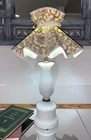 Vintage Milk Glass Accent Lamp