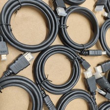 Lot Of 10 HDMI To Micro HDMI With ETHERNET High Speed 4k Data Cables USA Ship 