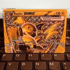 Raichu Break 50/162 Breakthrough Holo on eBay