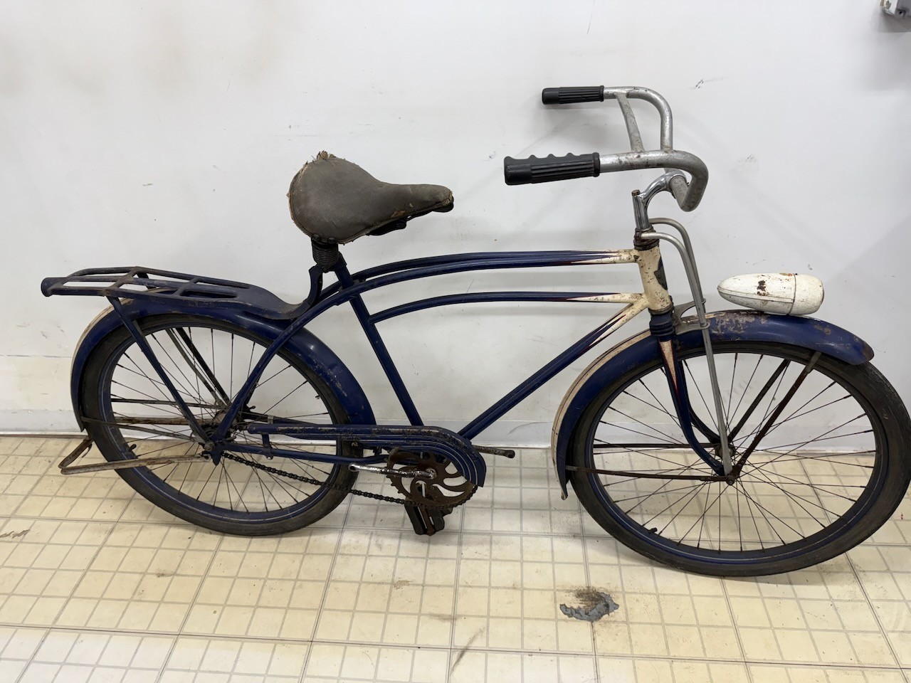 (Used) Wards Hawthorne 5 Bar Mens Prewar 26" Bicycle Original Paint (1800.00 USD)