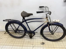 Wards Hawthorne 5 Bar Mens Prewar 26" Bicycle Original Paint