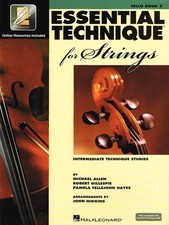 Essential Technique for Strings - Cello - Book 3 HL00868076