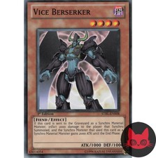 Yugioh Vizeberserker STBL-DE008 Common 1. Auflage NM