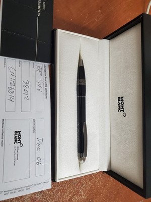 Montblanc Meisterstuck Starwalker Midnight Ballpoint Pen