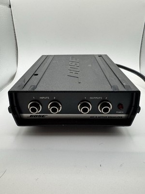 Bose 402-E Active Equalizer 120V-AC 50/60hz 3.5w USA Made