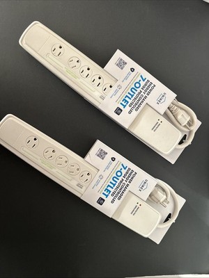 Power Managed Energy Controlled Surge Protector  7 Outlet ￼￼