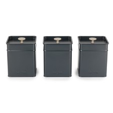 Salter 3 Piece Canister Set