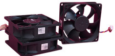 LOT OF 3 -Foxconn PVA080G12Q DELL 80mm Fan 12...