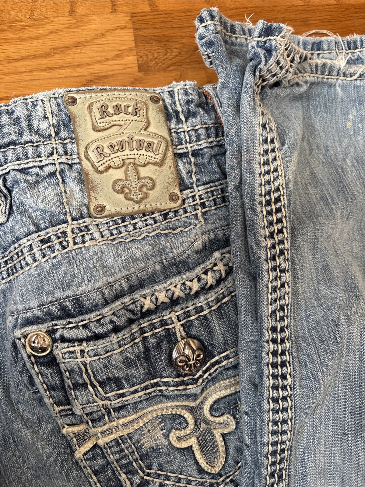 Rock Revival Kael Bootcut Jeans