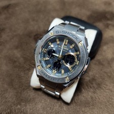 Montre Homme CASIO G-SHOCK G-STEEL GST-W110D-1A9JF Solar Radio #0012