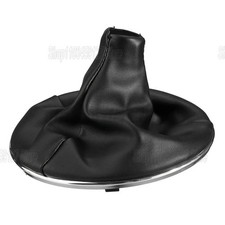 For Fiat 500c 2007-2015 Gear Stick Shift Knob Gaiter Boot Cover With Frame Set