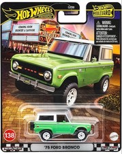 Hot Wheels PREMIUM ´75 FORD BRONCO BOULEVARD