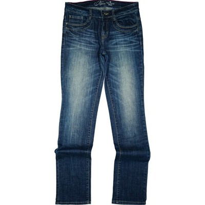 Tom Tailor W27 L34 Jeans Trousers Blue Womens Stretch Alexa Straight Leg Mid Rise 34