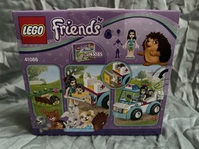 LEGO FRIENDS: Vet Ambulance (41086)