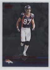 2002 Pacific Heads Up Red 58/65 Ed McCaffrey #39 0c3