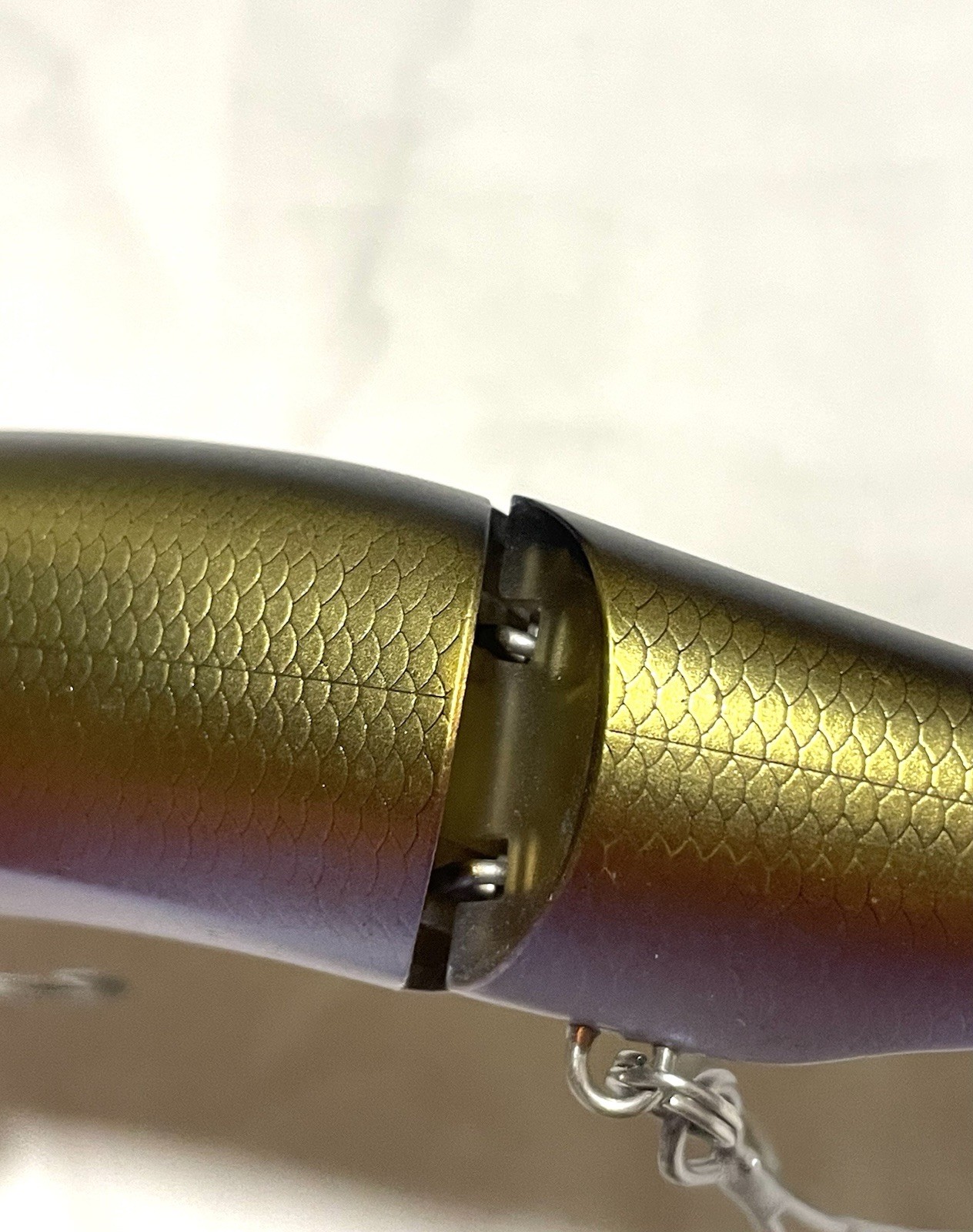 Megabass GORHAM 147F Swimbait Lure Bass Fishing Japan Used - Image 5