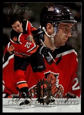 1994-95 Flair Jesse Belanger Florida Panthers #63