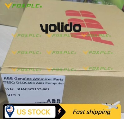 NEW ABB DSQC668 IRC5 Axis Computer 3HAC029157-001/05 DSQC668