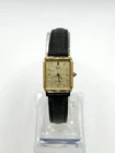 Vintage Working Seiko Tank Style 1221-5670 Frosted Watch