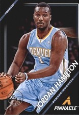 2013-14 Pinnacle Artist's Proofs #159 Jordan Hamilton - BSK