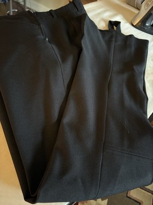 Jodhpurs Kentucky Pour Femme - Taille 24R - Selle Noire - Neuf Made In USA