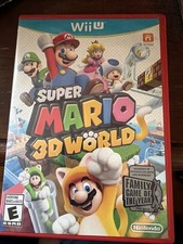 Super Mario 3D World (Nintendo Wii U, 2013)