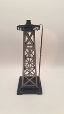 Marx Plastic and metal Beacon Light Tower vintage O scale.