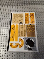 Lego Aufkleber Stickerbogen Von Indiana Jones 2023. Neu