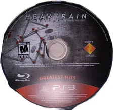 Heavy Rain Director's Cut Sony Playstation 3 PS3 Game Disc Only TESTED