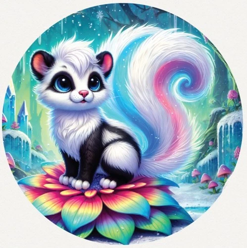 Hayleybug 1/10th oz Fairyglade Stinker Silver Round