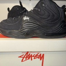 Stussy x Nike Air Penny 2 Black for Sale | Authenticity Guaranteed