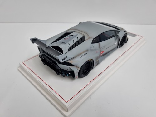1:18 IVY MODEL LAMBORGHINI HURACÁN GT LB SILHOUETTE Lim. 88 No BBR Autoart MR. - Picture 17 of 19