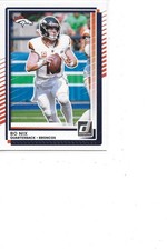 2025 Donruss Bo Nix Denver Broncos Football Card #39