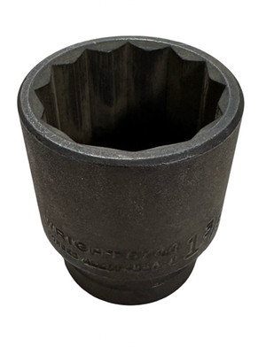 Wright Tool 3/4'' Drive 1-3/8'' Thin Wall Impact Power Socket 12 Point USA