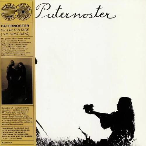 Paternoster Die Ersten Tage LP Vinyl NA5270LP NEW