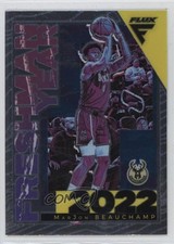 2022-23 Panini Flux Freshman Year MarJon Beauchamp #2 18oq