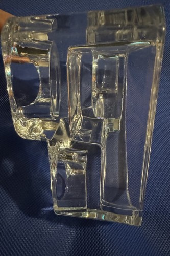 Vintage PartyLite 3-Tier Crystal Tealight Candle Holder Castle Made in Germany - Picture 13 of 15