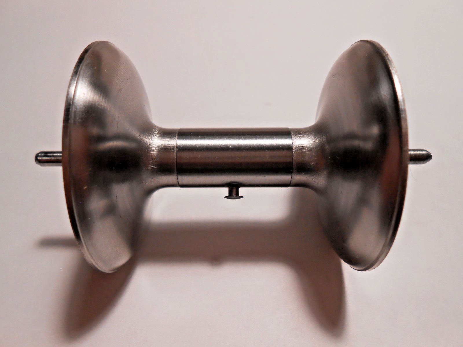 PENN PEERLESS No. # 9, 9M - SPOOL ASSEMBLY - NEAR MINT - STAINLESS STEEL