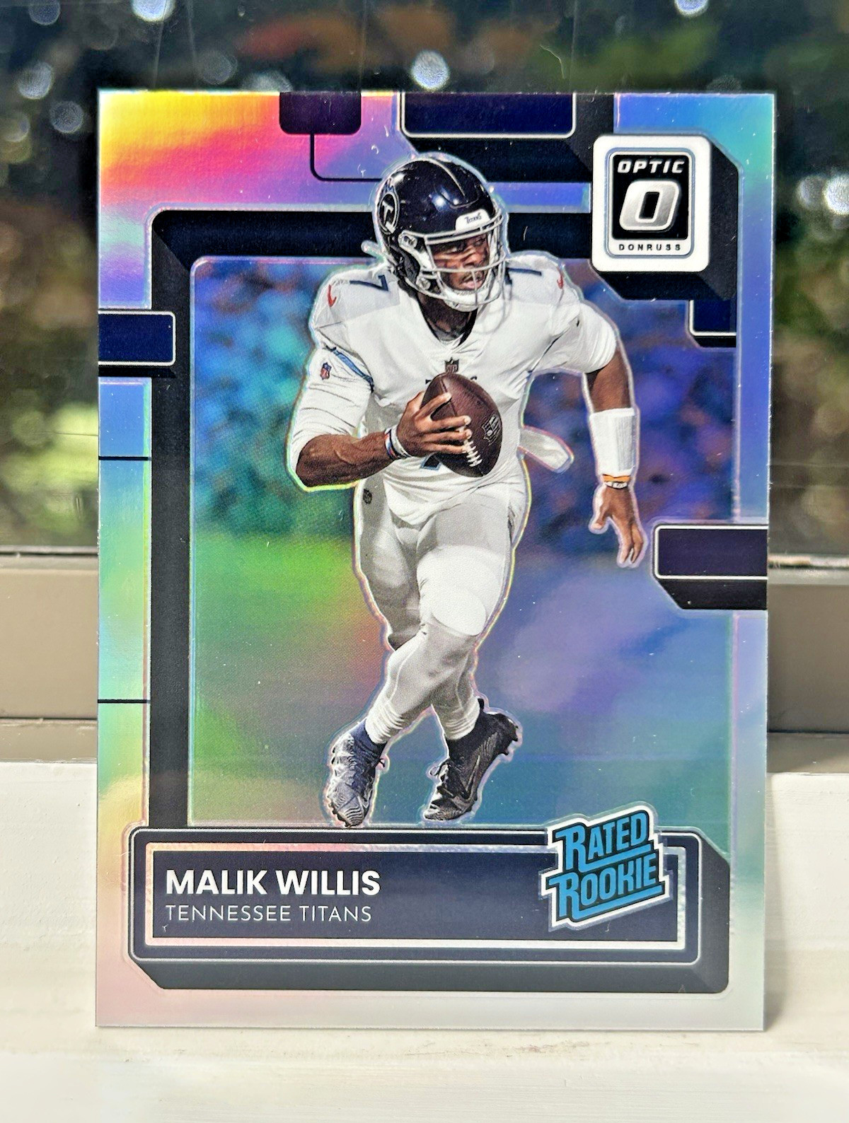 Malik Willis card image