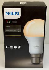 Philips Hue White Verlängerungslampe - Personal Wireless Lighting LED Birne B22