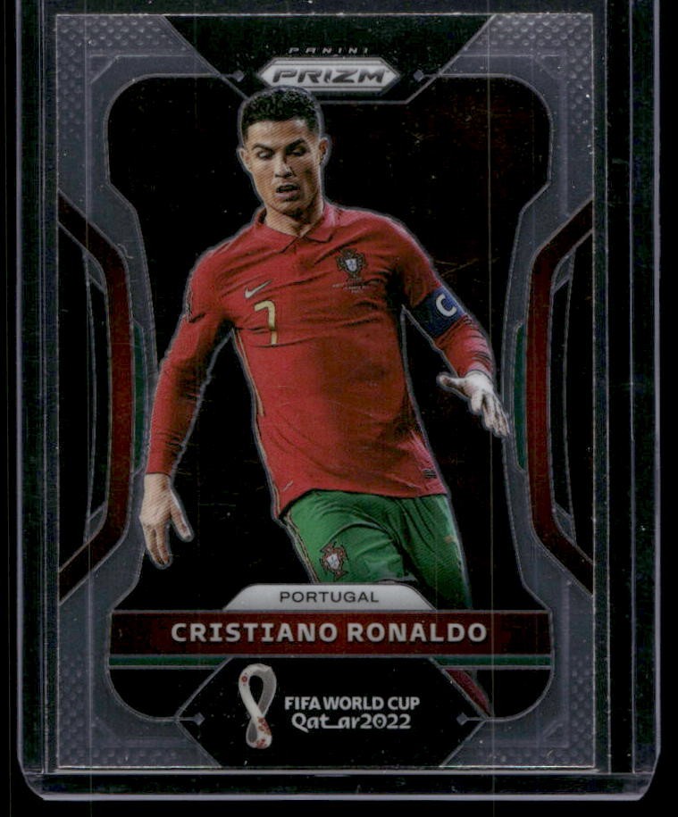2022 Panini Prizm FIFA World Cup #175 Cristiano Ronaldo