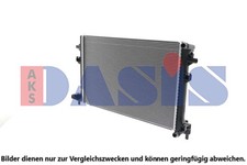 AKS DASIS Niedertemperaturkühler Ladeluftkühler 040091N für VW TIGUAN AD1 AX1 B8