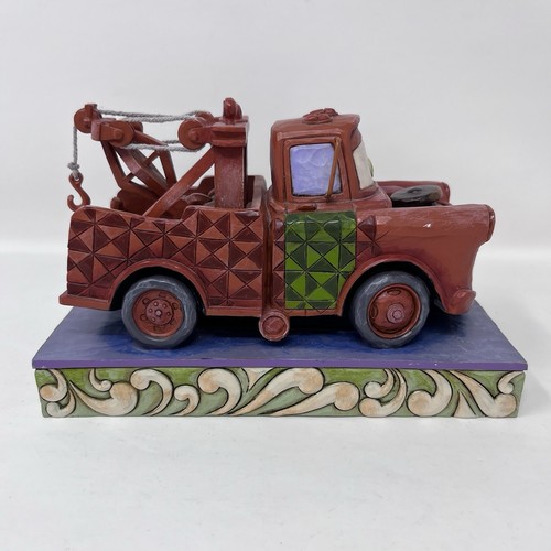 Disney Traditions Showcase Cars Mater Git-R-Done Jim Shore Ornament - Damaged ** - Picture 18 of 20