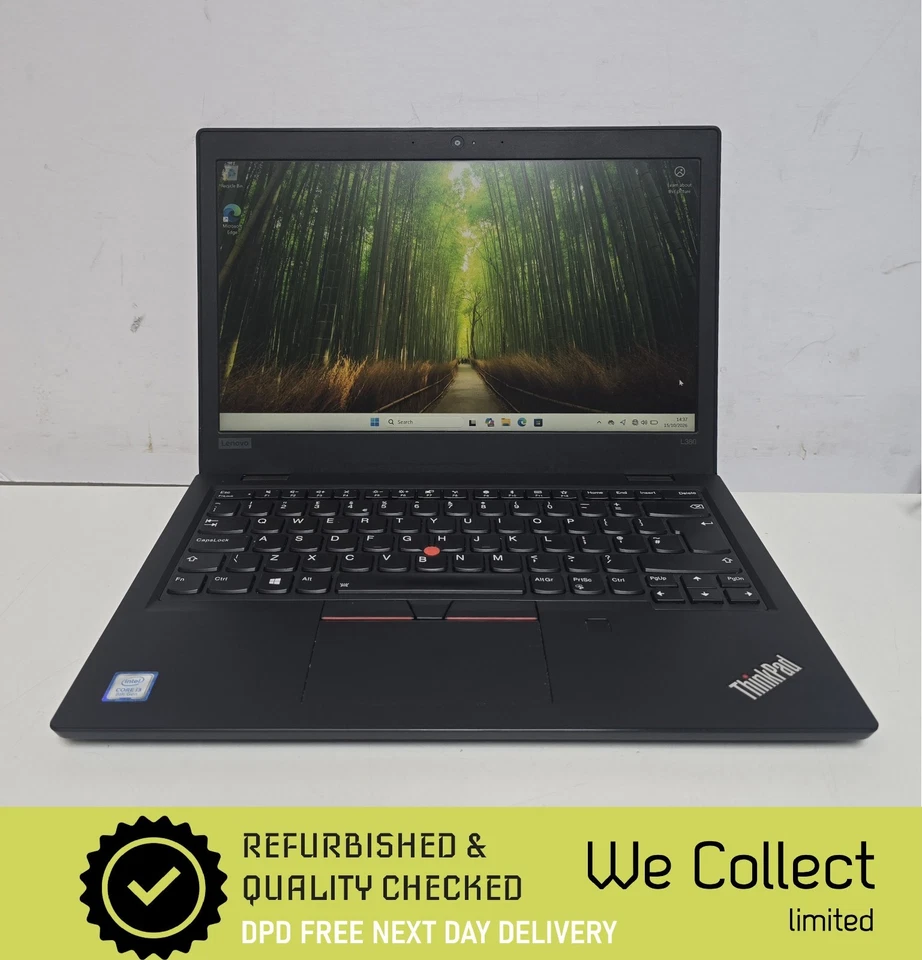 Lenovo ThinkPad L380 · i3-8130H · 4GB · 256GB, photo 1 of 5