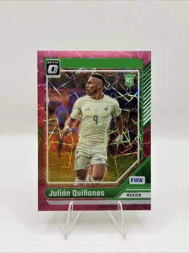 Juli N Qui Ones 2024 Donruss Juli N Qui Ones #44 Pink