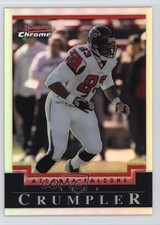 2004 Bowman Chrome Refractor /500 Alge Crumpler #24 6m1