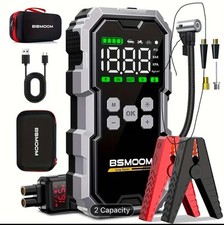 7000A Car Jump Starter With Air Compressors  Battery Booster 99800mah Power Bank